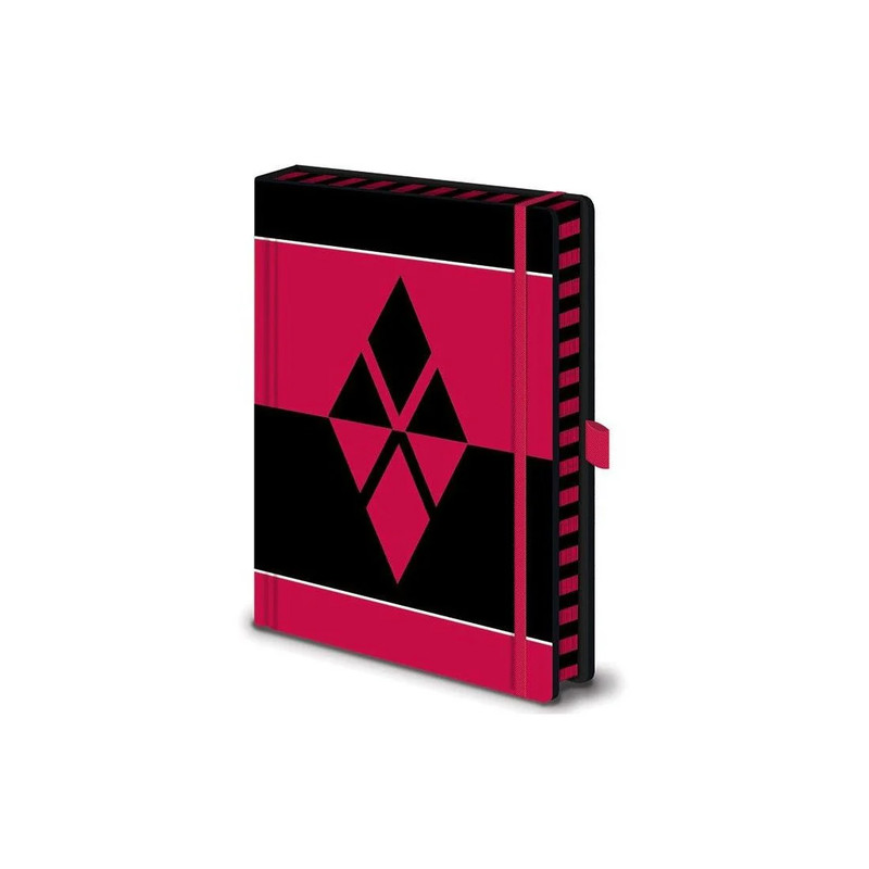 Harley Quinn - I Am Crazy For You Premium A5 Notebook - دفتر
